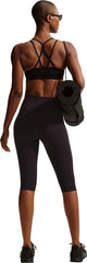 Zenvy Strappy Light-Support Padded Sports Bra - Women's