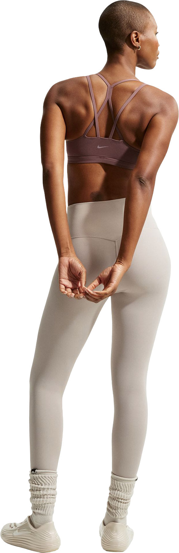 Zenvy Strappy Light-Support Padded Sports Bra - Women's