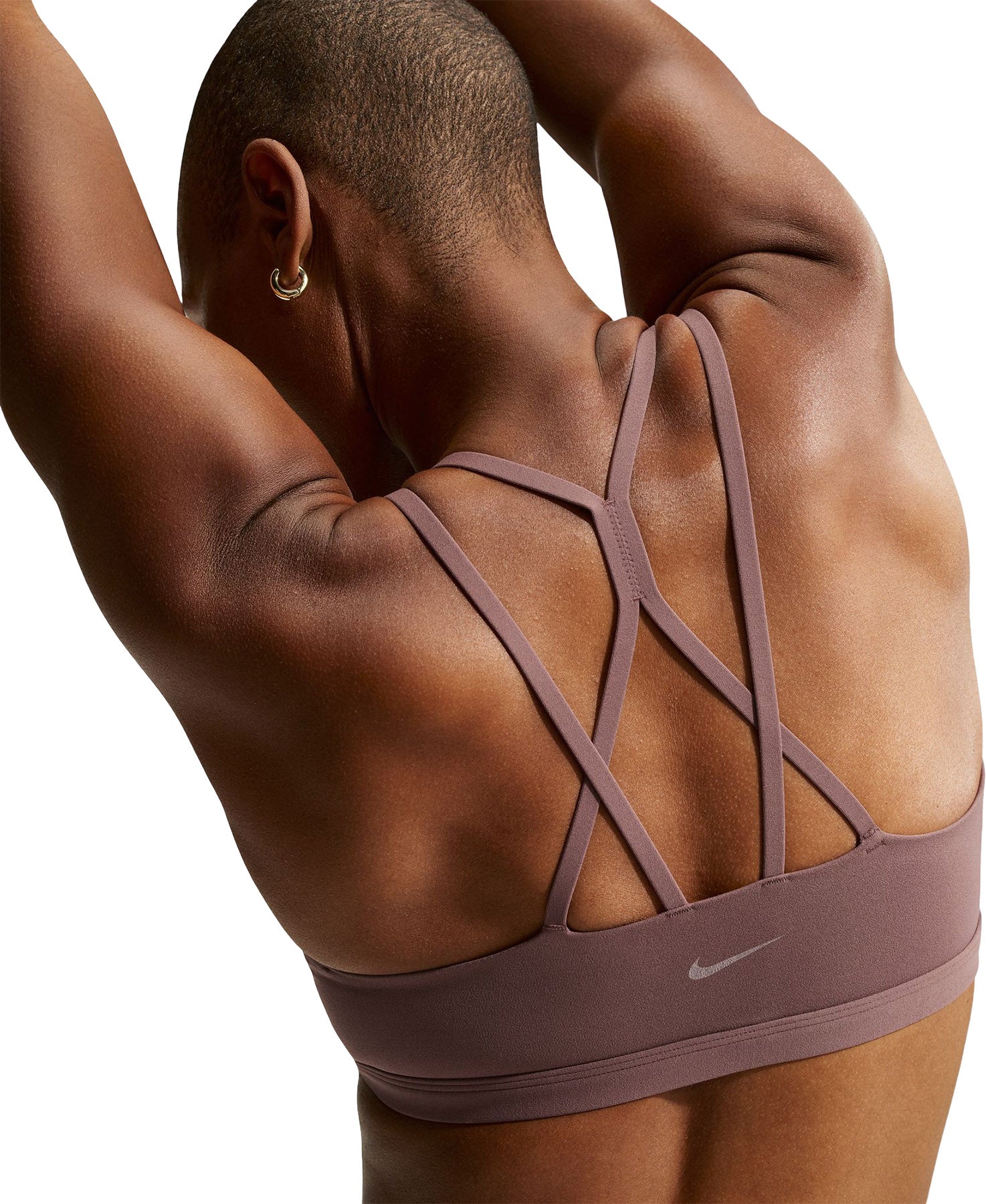 Zenvy Strappy Light-Support Padded Sports Bra - Women's