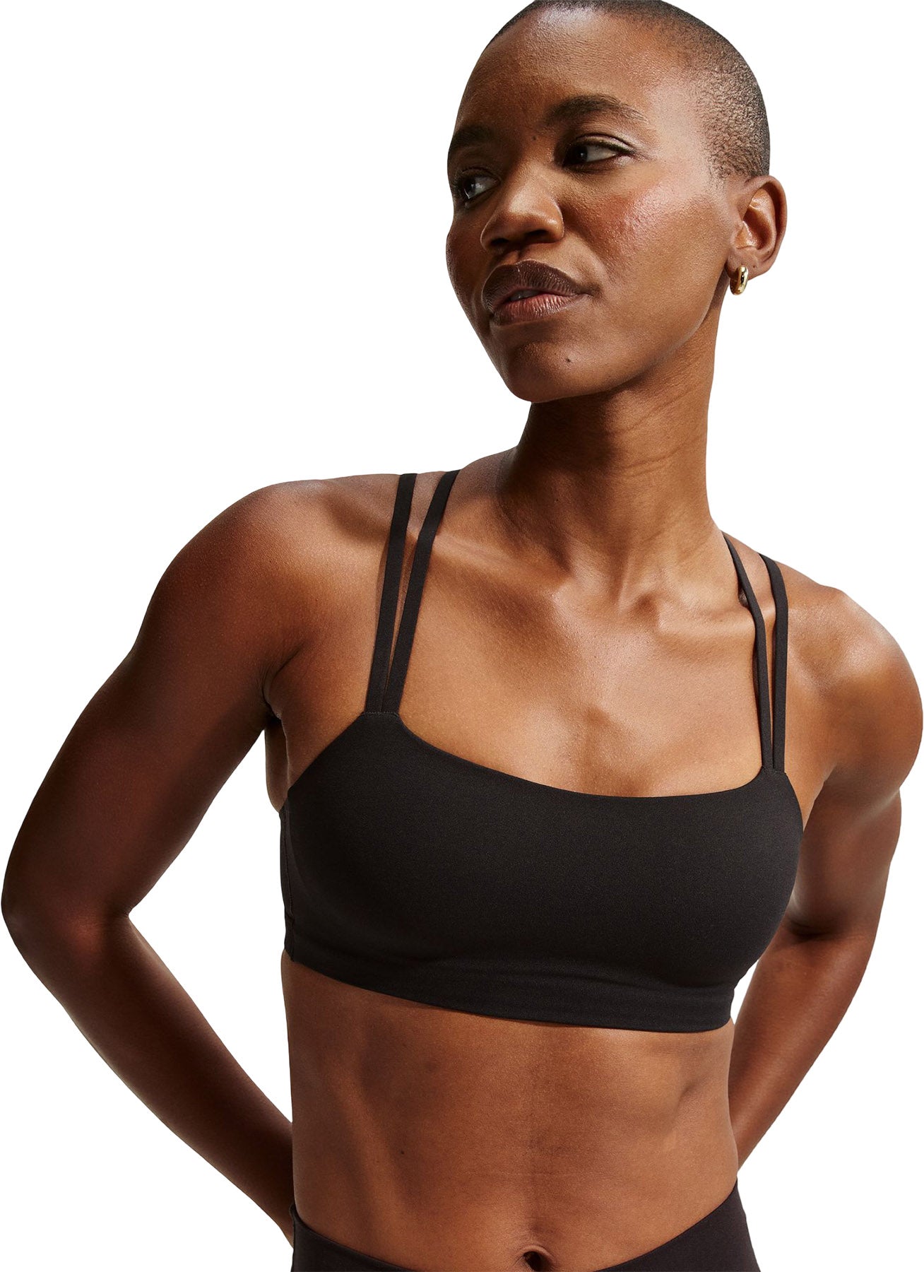 Zenvy Strappy Light-Support Padded Sports Bra - Women's