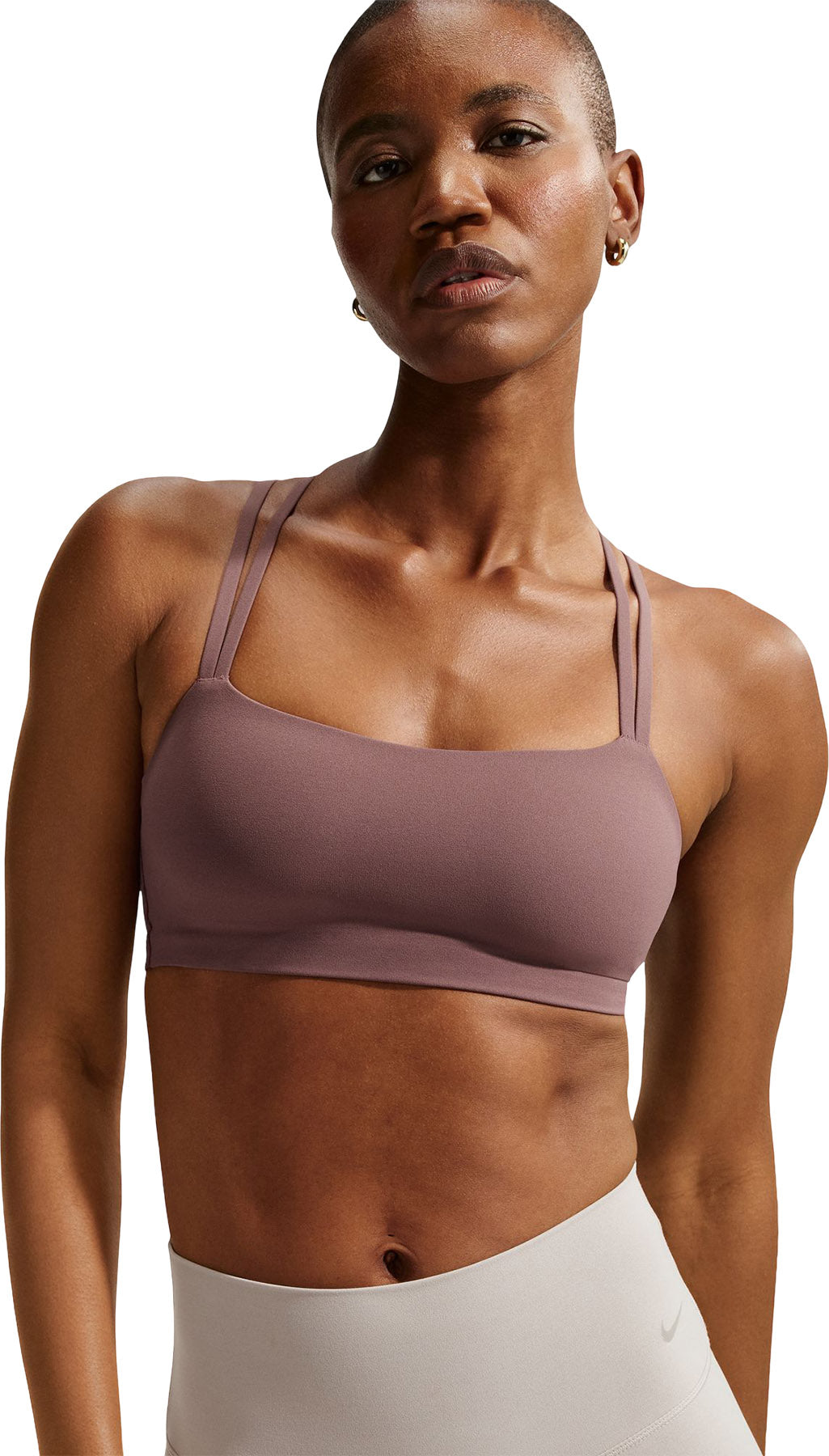 Zenvy Strappy Light-Support Padded Sports Bra - Women's