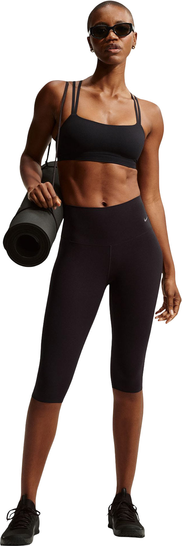 Zenvy Strappy Light-Support Padded Sports Bra - Women's
