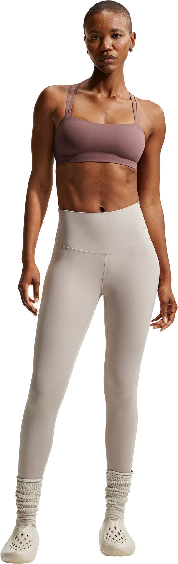 Zenvy Strappy Light-Support Padded Sports Bra - Women's