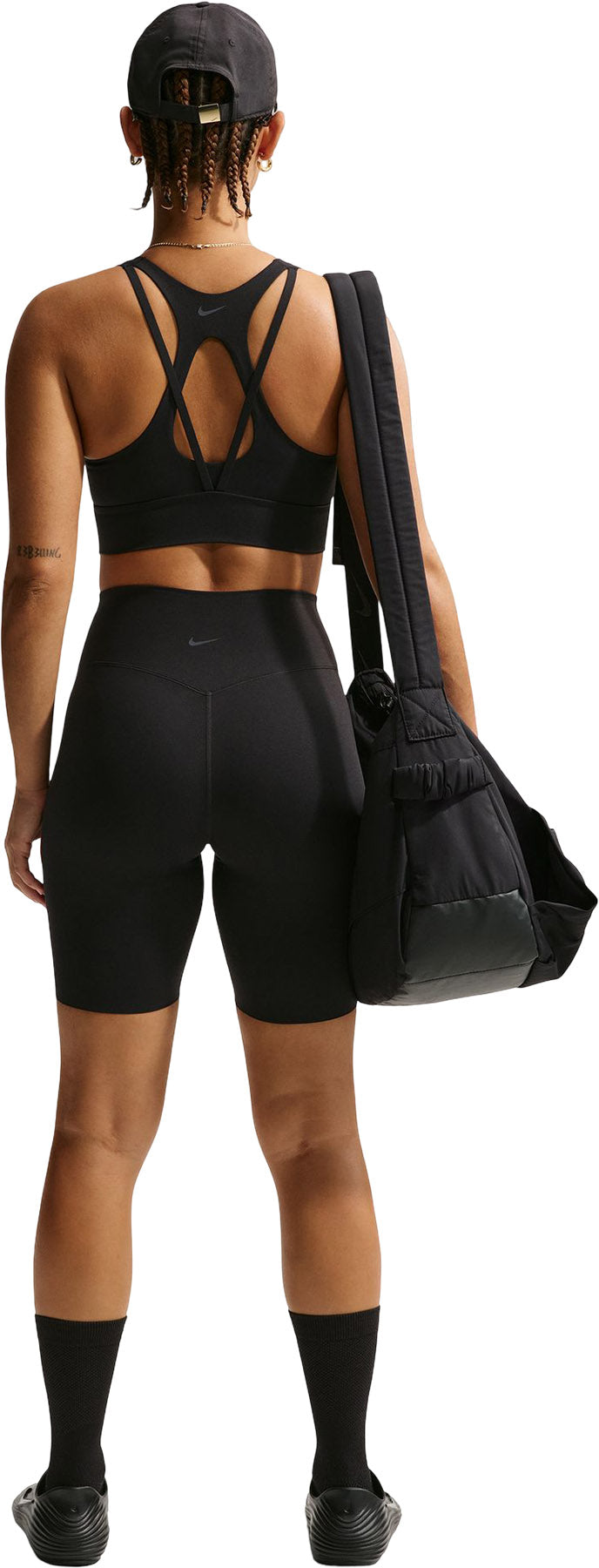Zenvy Light-Support Padded Longline Sports Bra - Women's