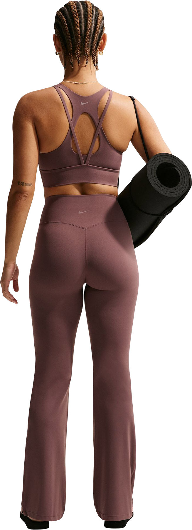 Zenvy Light-Support Padded Longline Sports Bra - Women's