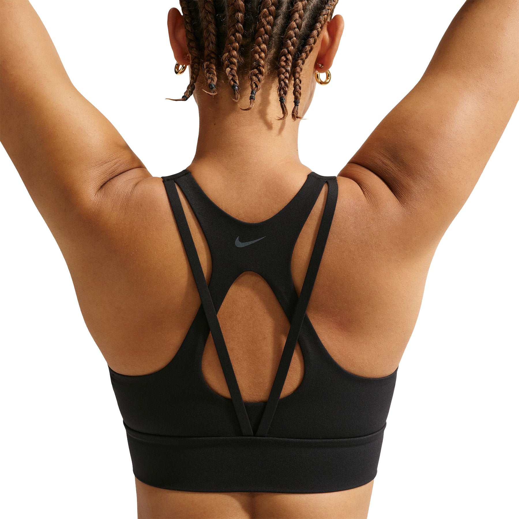 Zenvy Light-Support Padded Longline Sports Bra - Women's