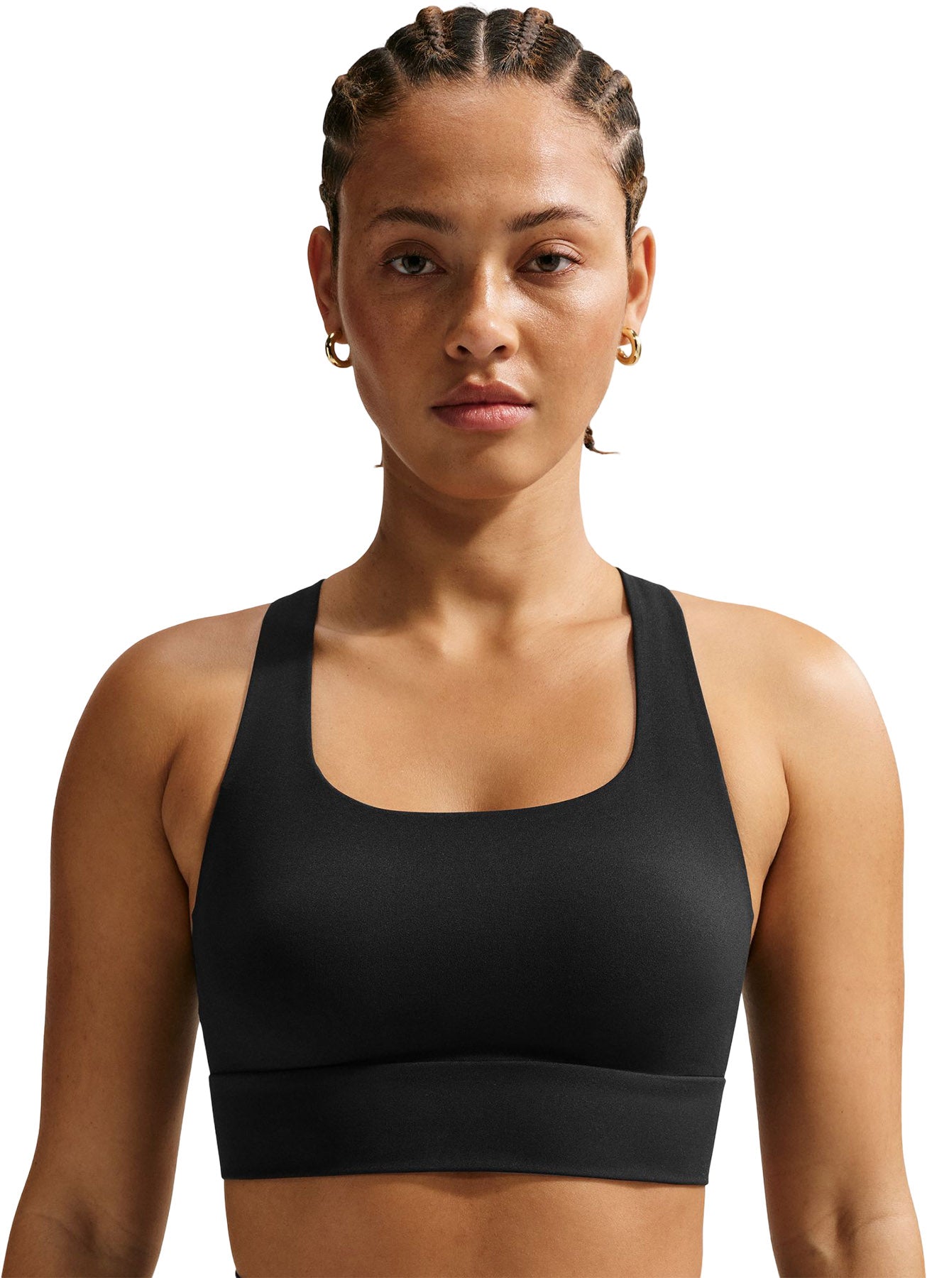 Zenvy Light-Support Padded Longline Sports Bra - Women's