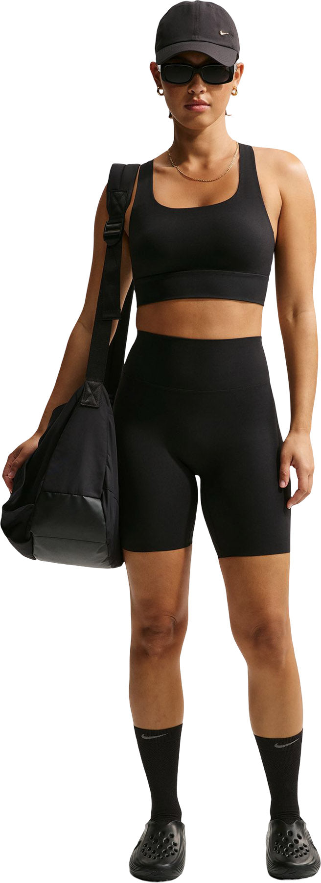 Zenvy Light-Support Padded Longline Sports Bra - Women's