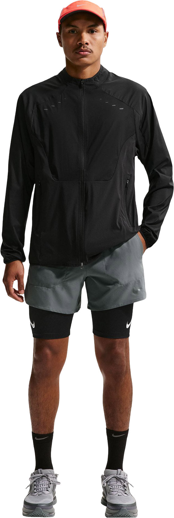 Stride Dri-FIT Brief-Lined Running Shorts 5" - Men's