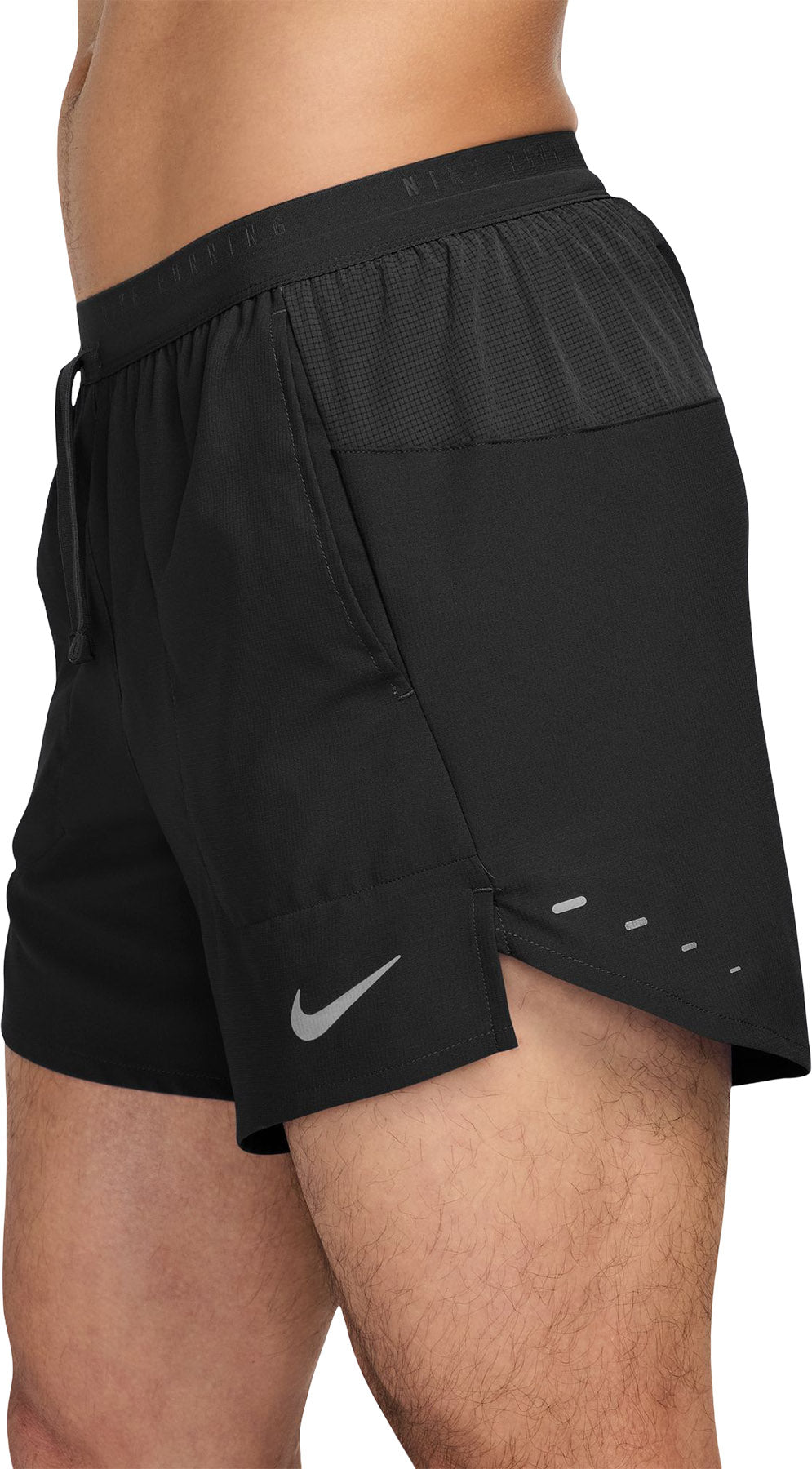 Stride Dri-FIT Brief-Lined Running Shorts 5" - Men's