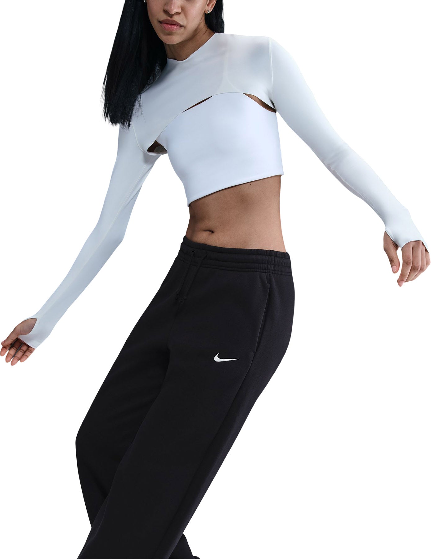 Sportswear Phoenix Fleece High-Waisted Wide-Leg Trousers - Women's