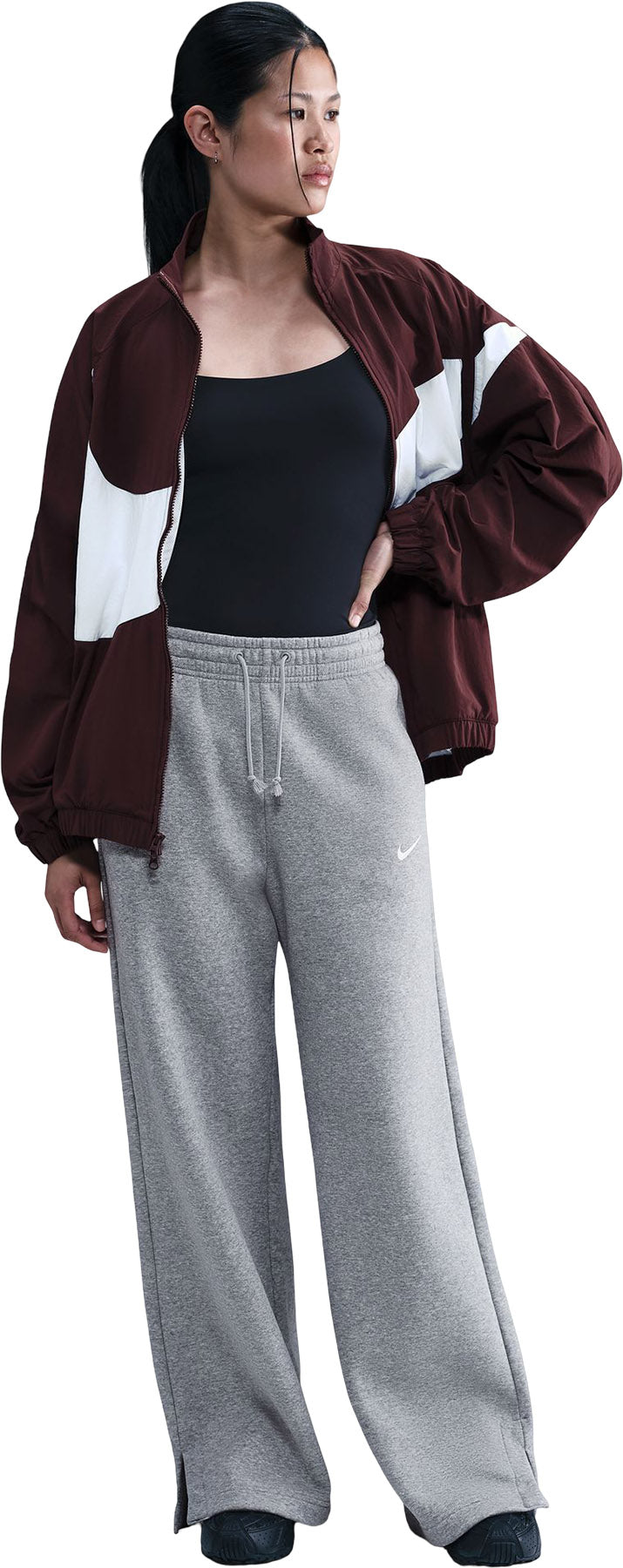 Sportswear Phoenix Fleece High-Waisted Wide-Leg Trousers - Women's