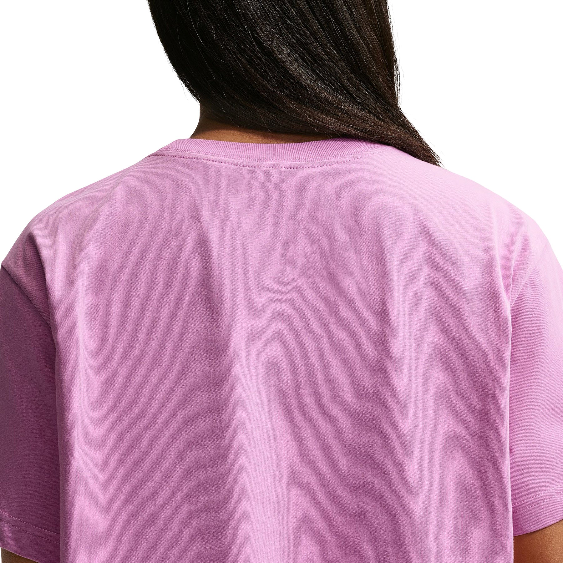 Sportswear Loose Short Sleeve Cropped T-Shirt - Women's