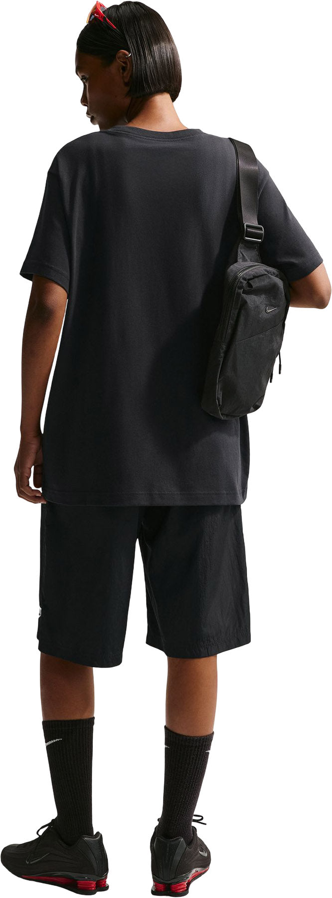 Sportswear Oversized Short Sleeve T-Shirt - Women's
