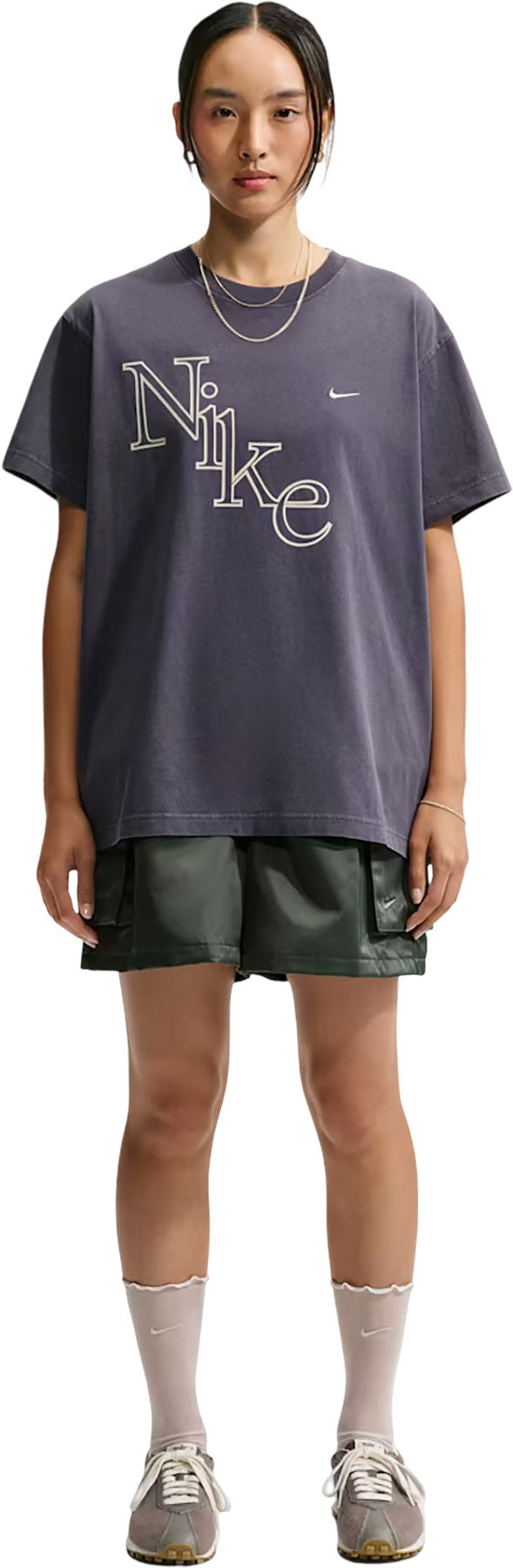 Nike Sportswear Classic Oversized T-Shirt - Women's