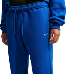 Nike Studio Fleece Medium Weight High-Rise Oversized Cuffed Trousers - Women's