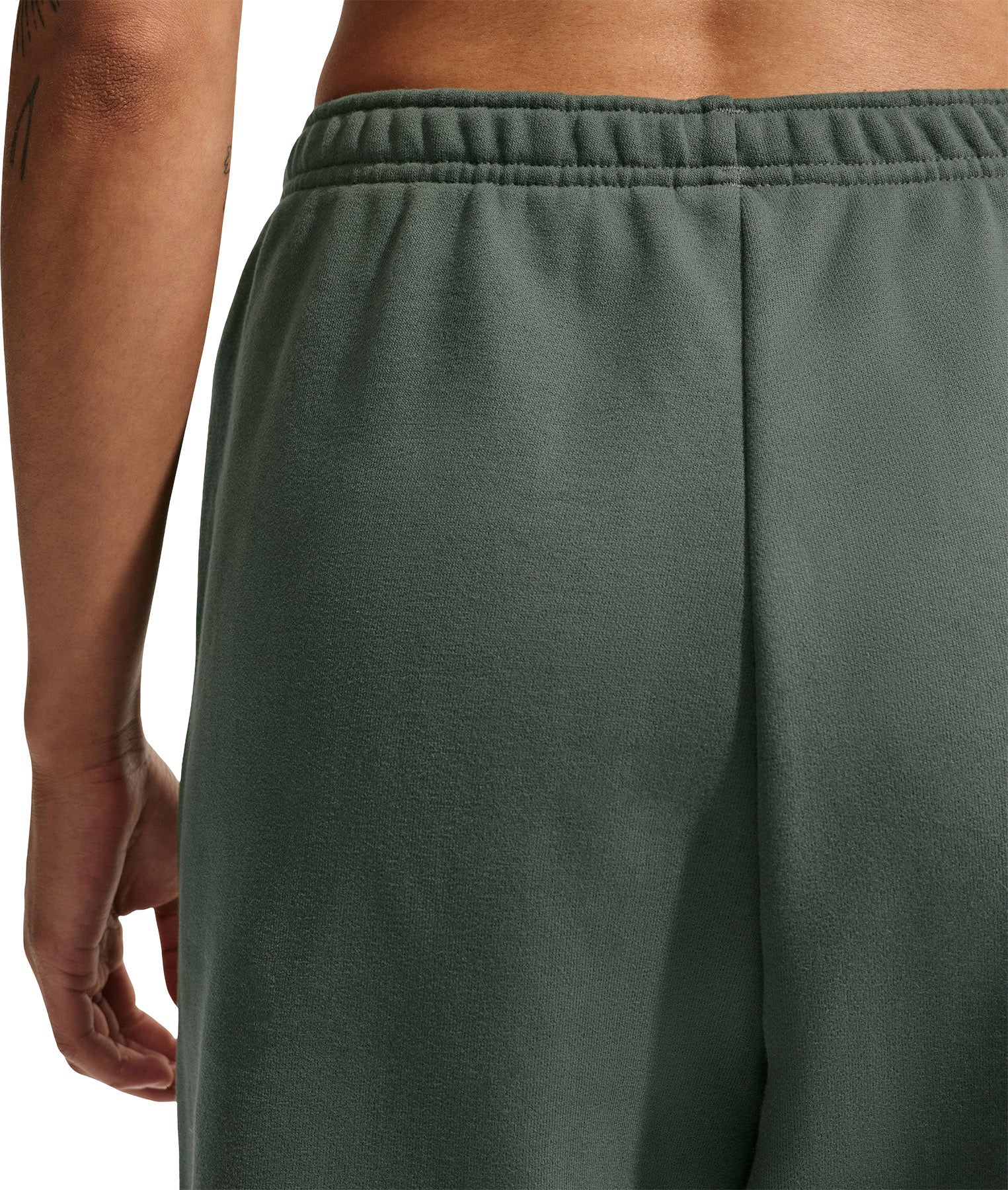 Nike Studio Fleece Medium Weight High-Rise Oversized Cuffed Trousers - Women's
