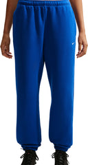 Nike Studio Fleece Medium Weight High-Rise Oversized Cuffed Trousers - Women's