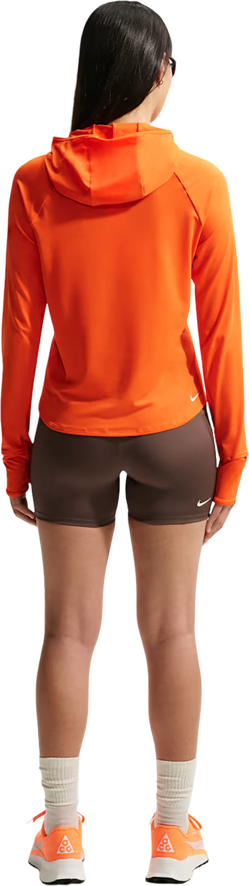ACG Dri-FIT High-Waisted Trail Running Shorts 4" - Women's
