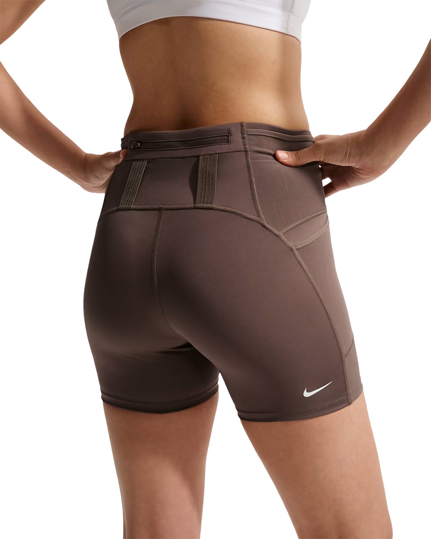 ACG Dri-FIT High-Waisted Trail Running Shorts 4" - Women's