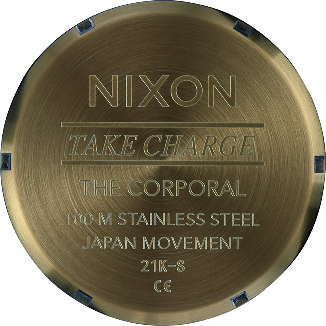 Corporal Stainless Steel Watch - Men's