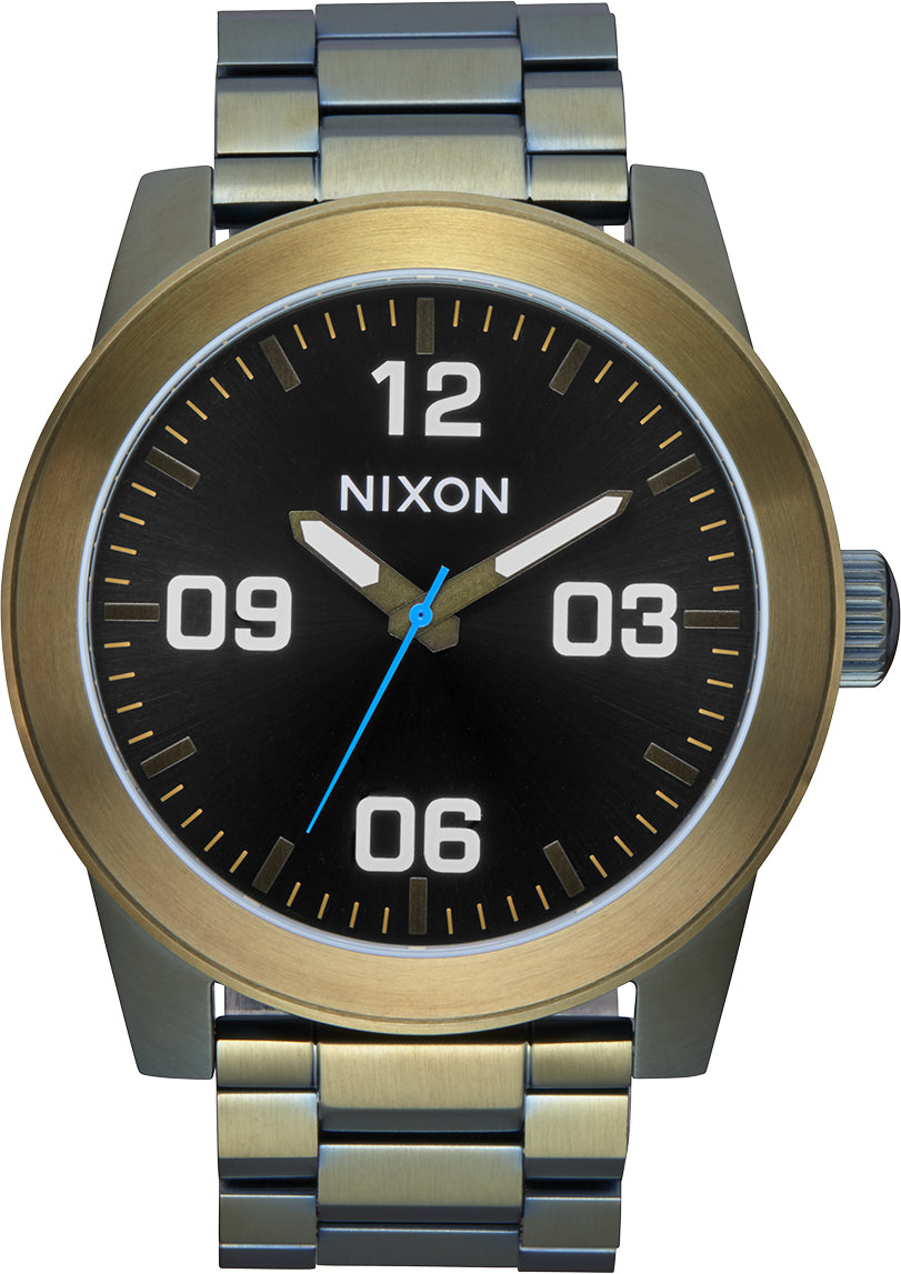 Corporal Stainless Steel Watch - Men's