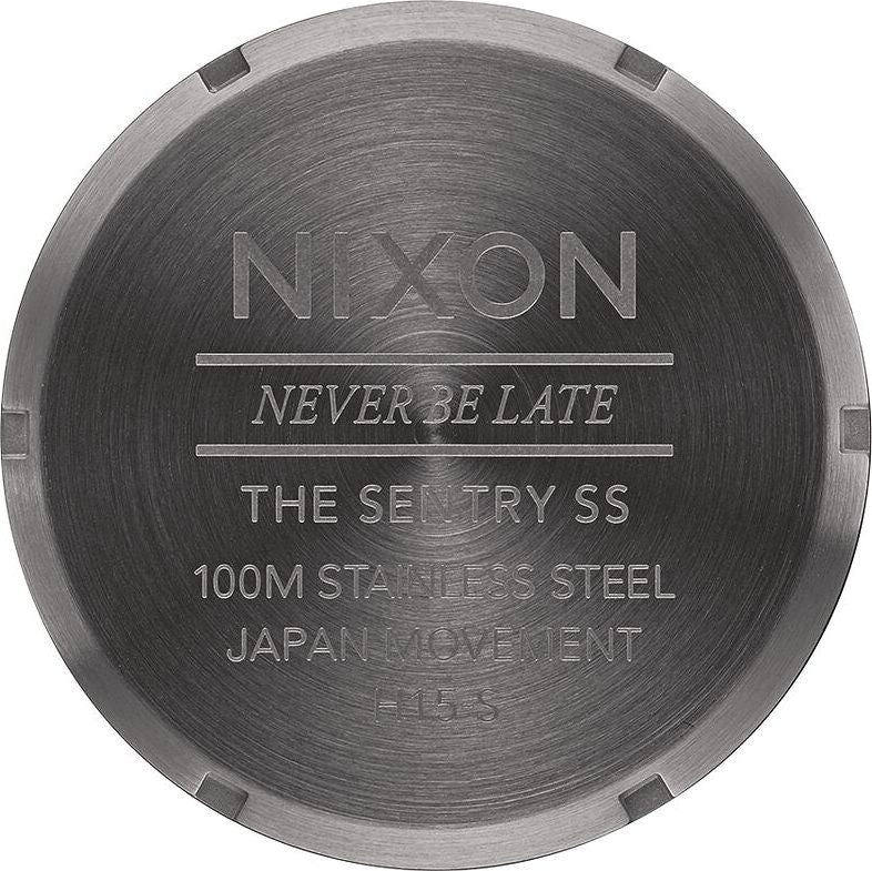 Sentry Stainless Steel Watch - Unisex