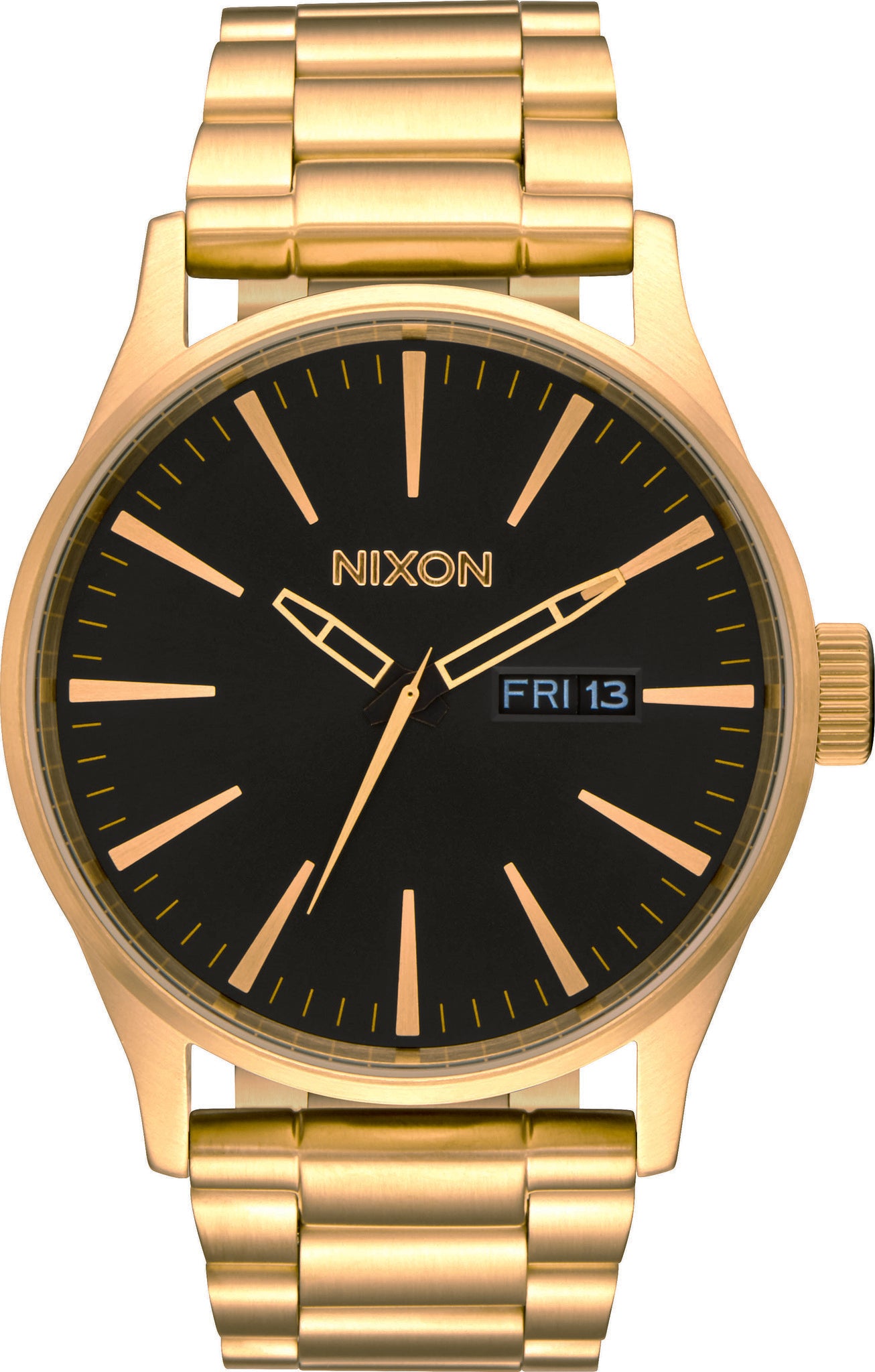 Sentry Stainless Steel Watch - Unisex