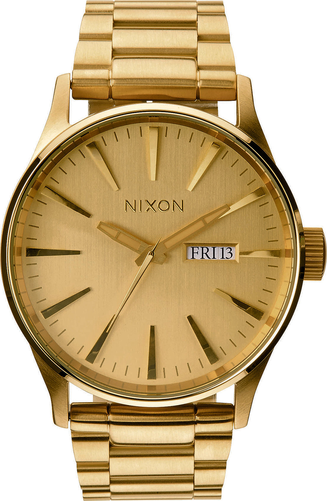 Sentry Stainless Steel Watch - Unisex