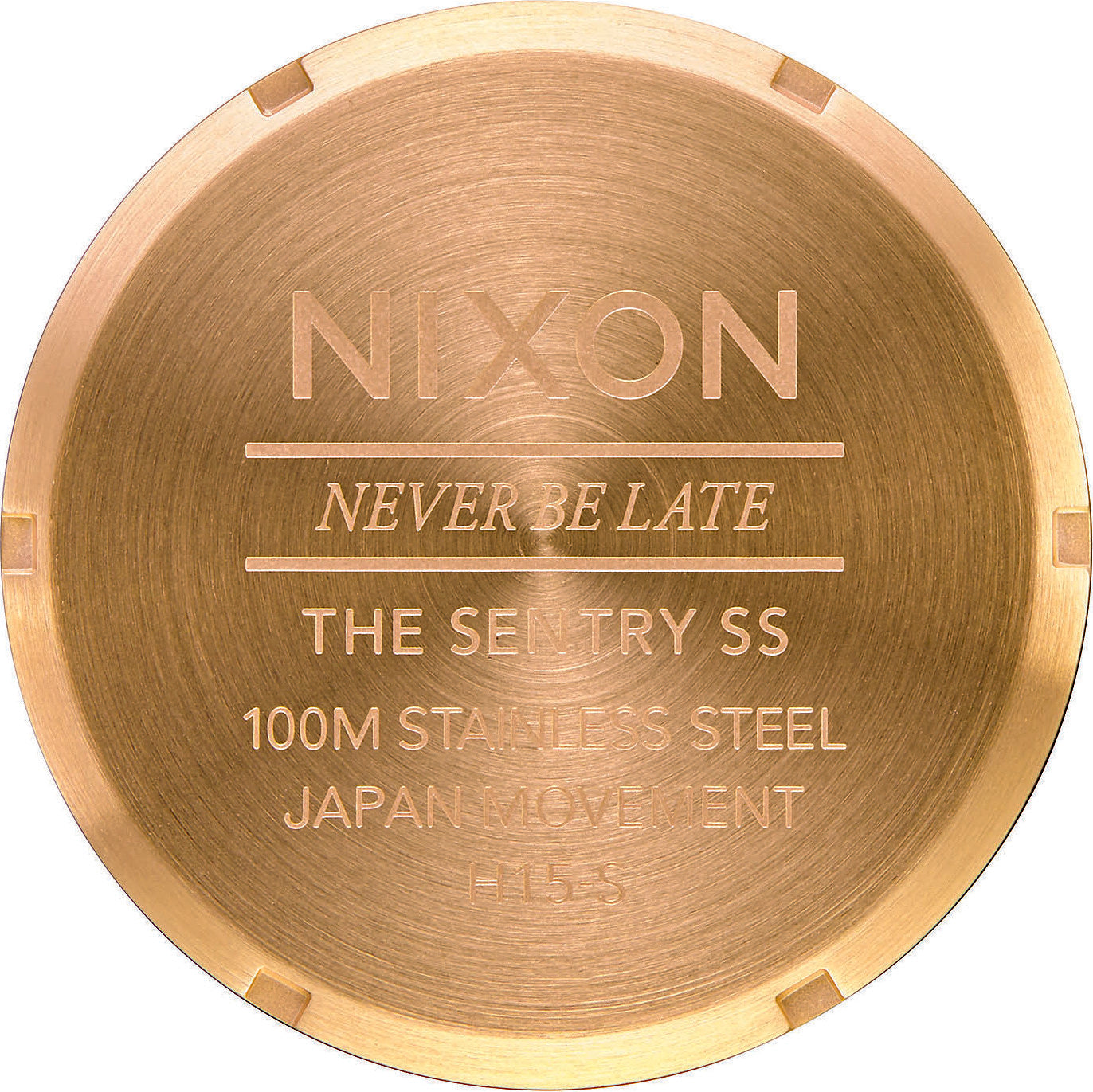 Sentry Stainless Steel Watch - Unisex