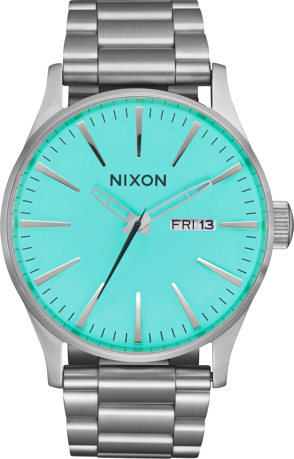 Sentry Stainless Steel Watch - Unisex