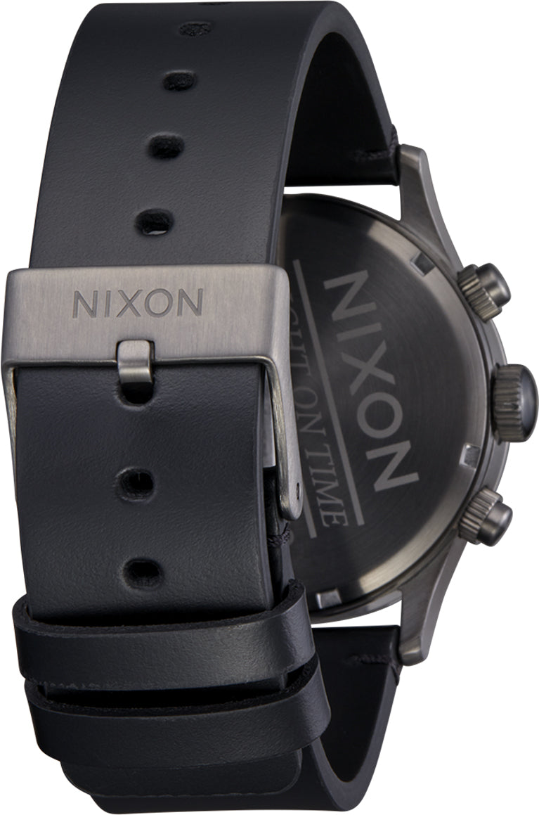 Sentry Chrono Leather V1 Watch - Men's