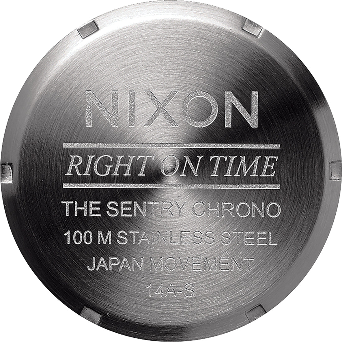 Sentry Chrono Leather V1 Watch - Men's