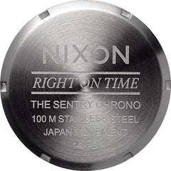 Sentry Chrono Leather V1 Watch - Men's