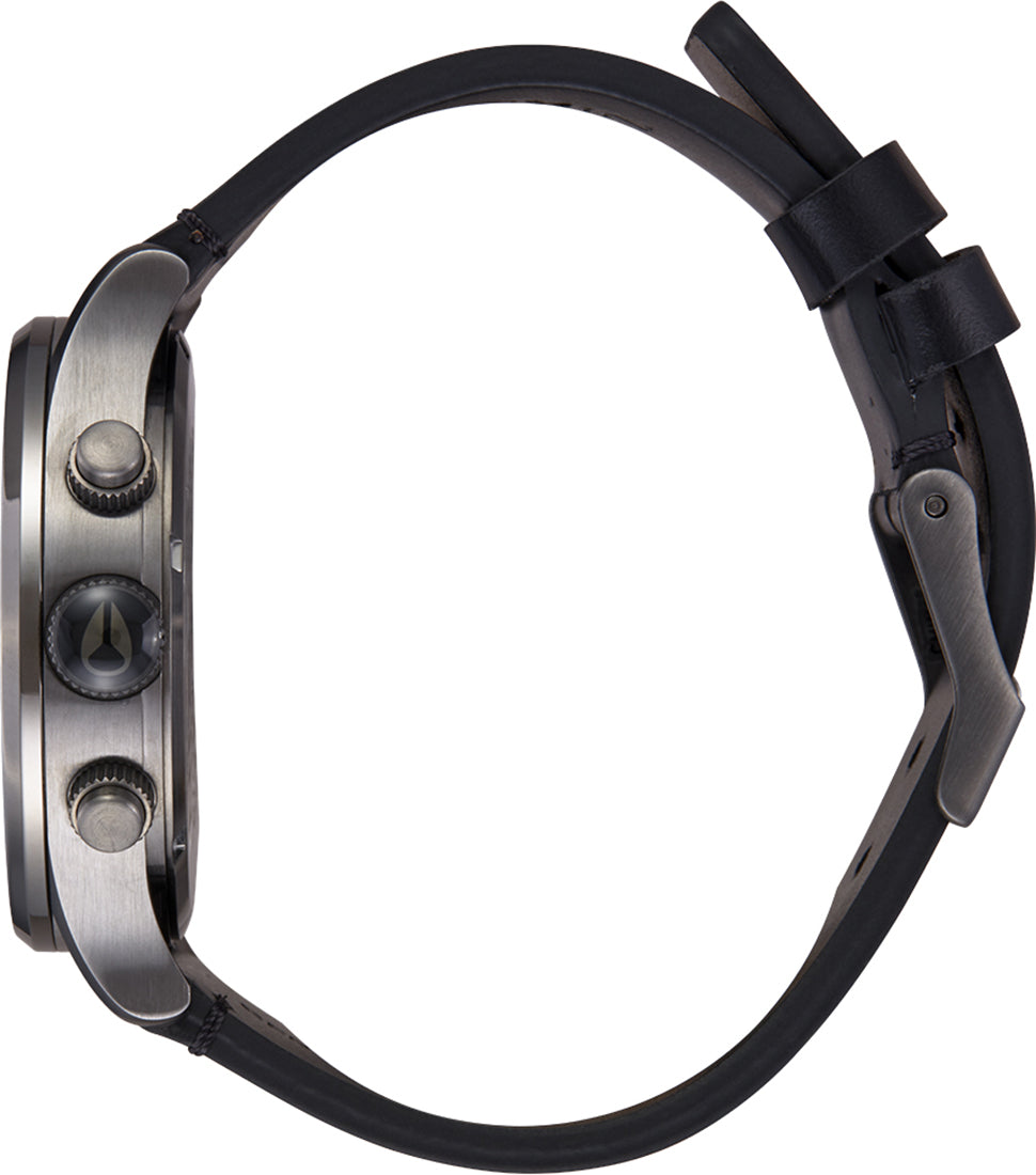 Sentry Chrono Leather V1 Watch - Men's
