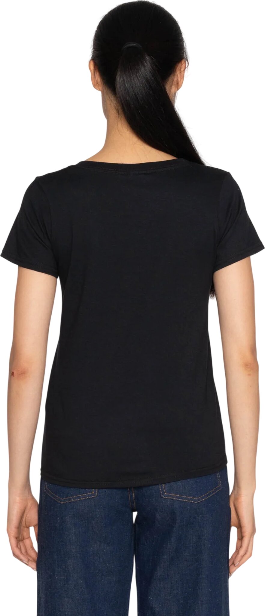 T-Shirt - Ringspun Cotton Black - Women's