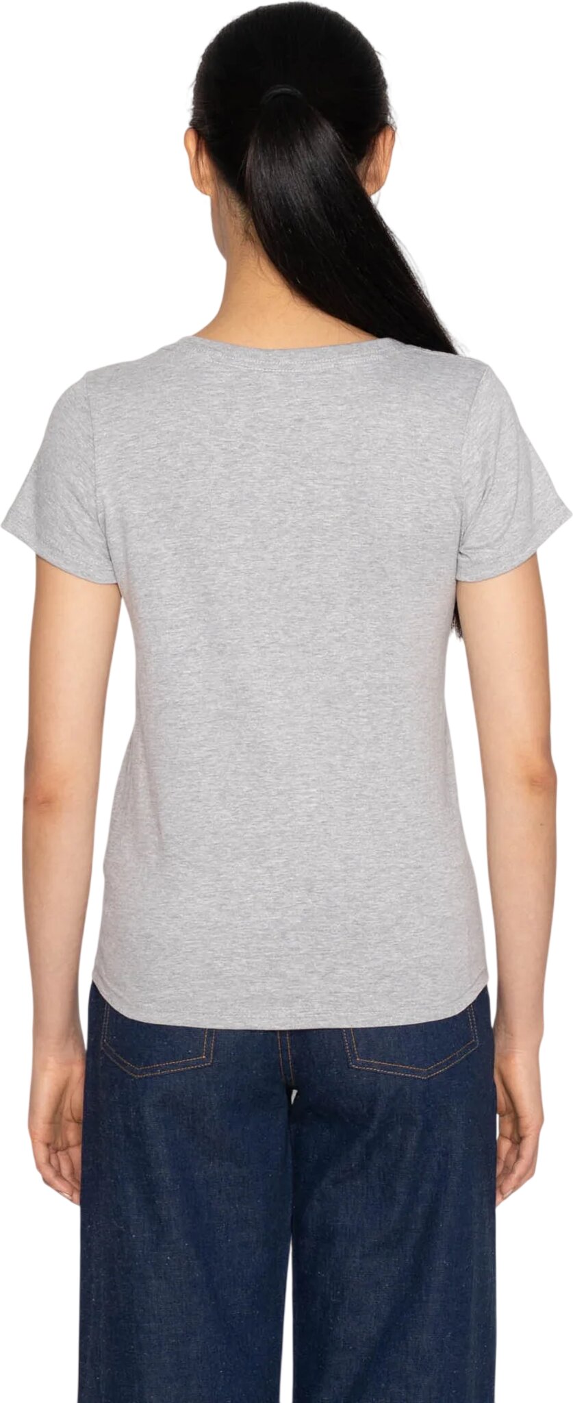 T-Shirt - Ringspun Cotton Black - Women's