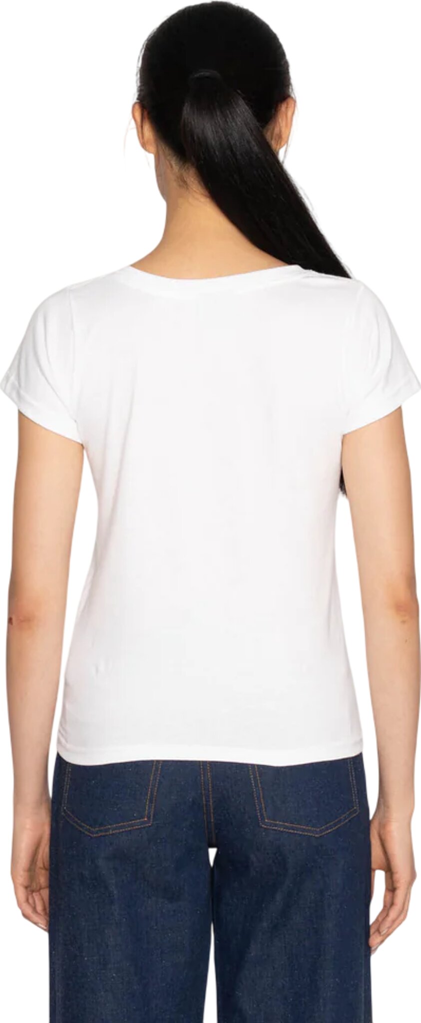 T-Shirt - Ringspun Cotton Black - Women's