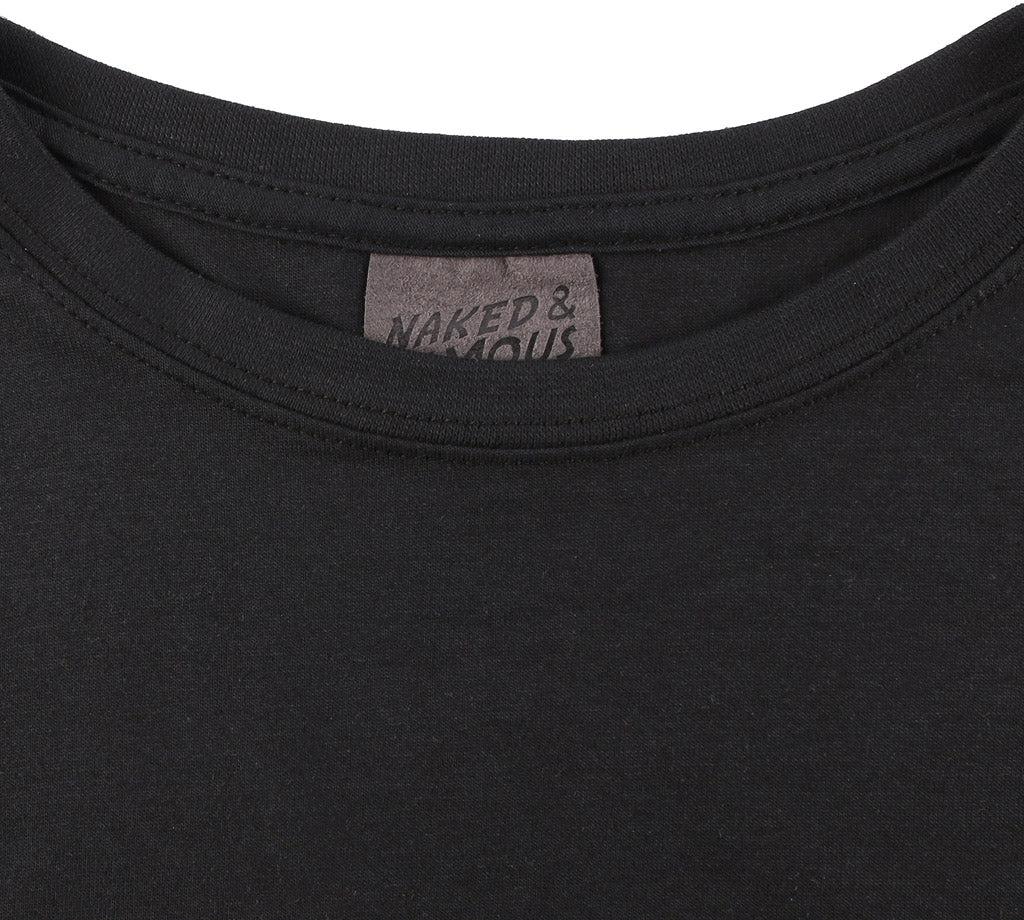 T-Shirt - Ringspun Cotton Black - Women's