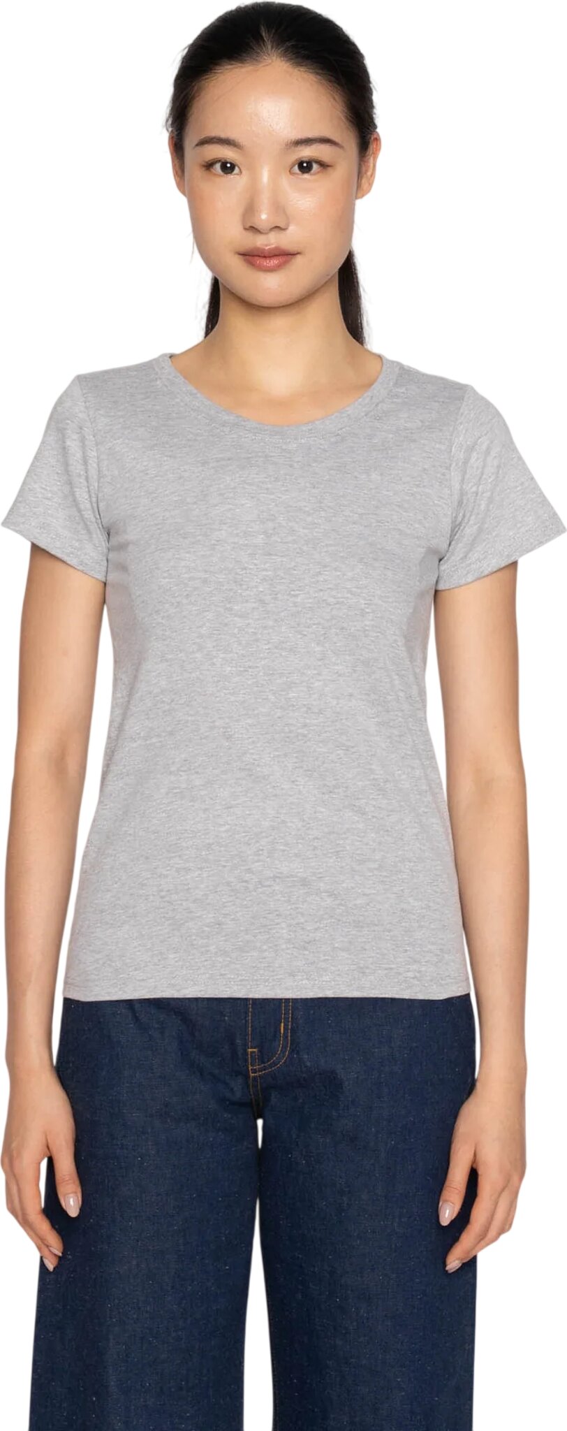 T-Shirt - Ringspun Cotton Black - Women's
