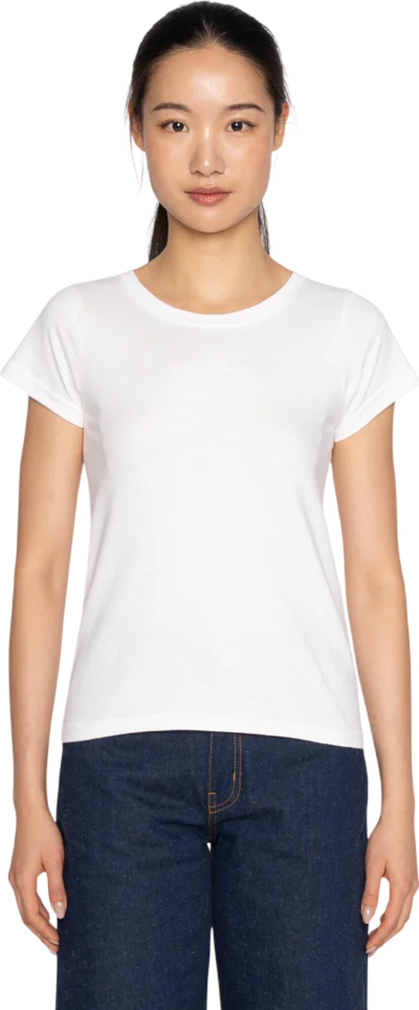 T-Shirt - Ringspun Cotton Black - Women's