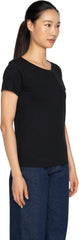T-Shirt - Ringspun Cotton Black - Women's