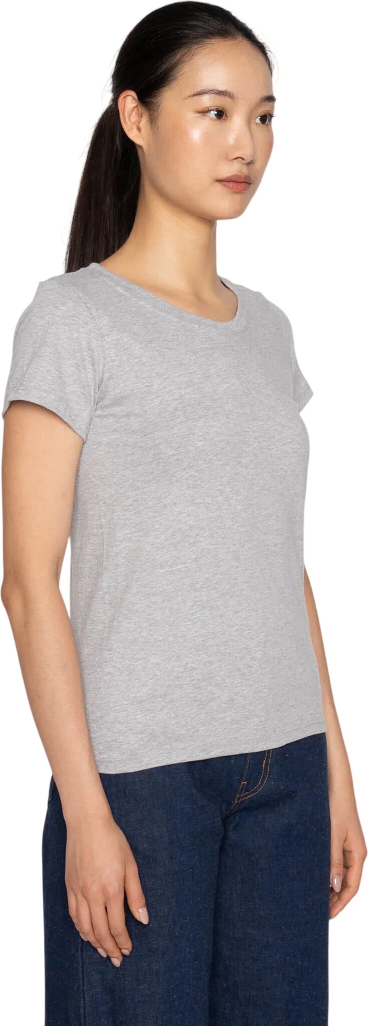 T-Shirt - Ringspun Cotton Black - Women's