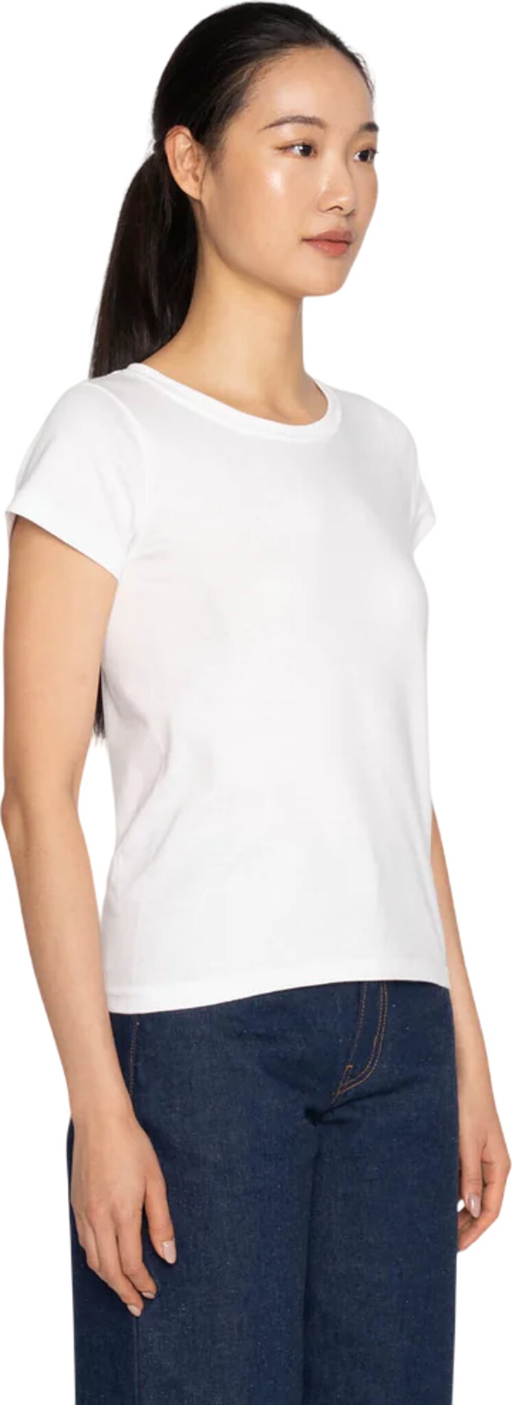 T-Shirt - Ringspun Cotton Black - Women's