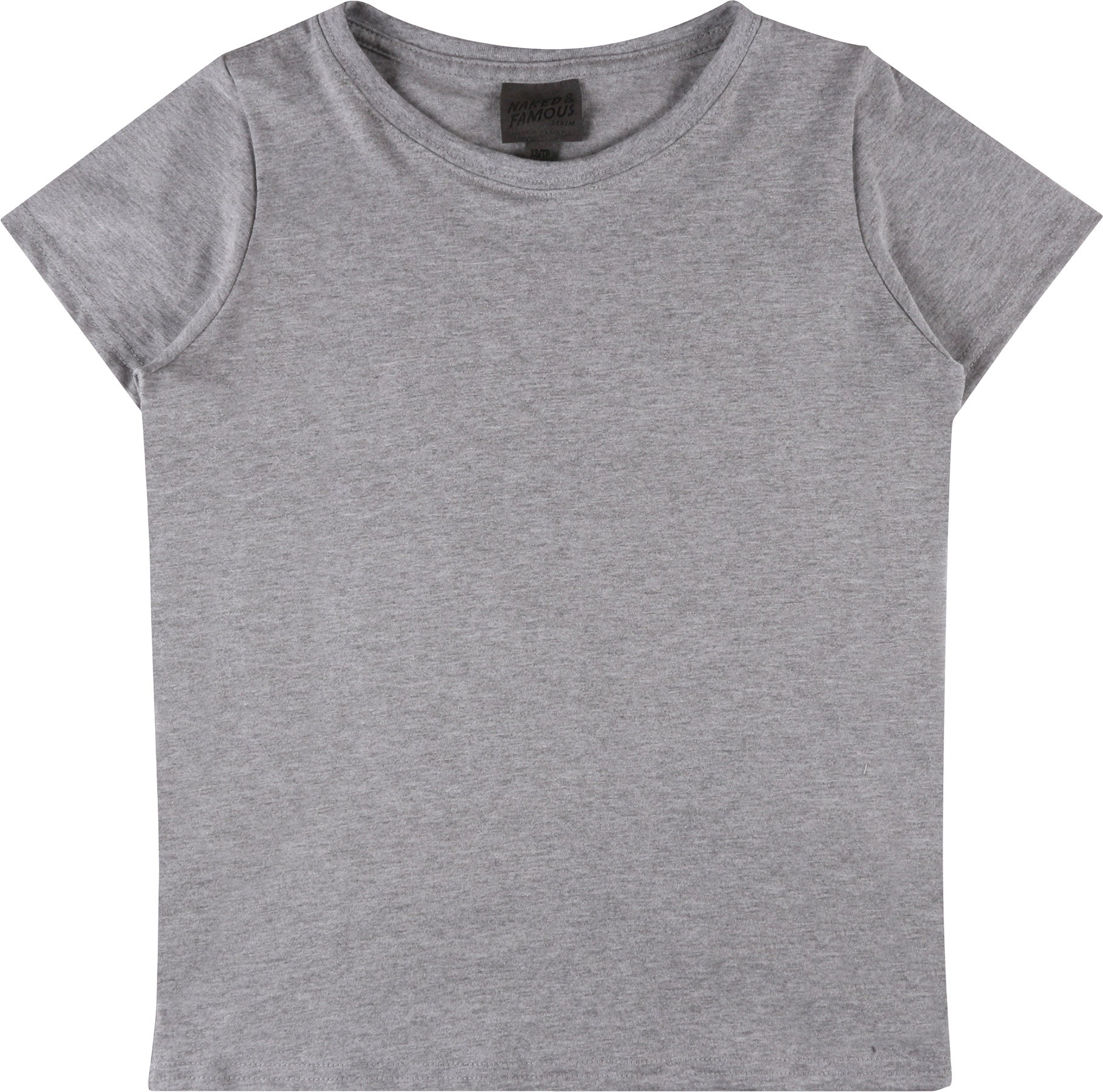 T-Shirt - Ringspun Cotton Black - Women's