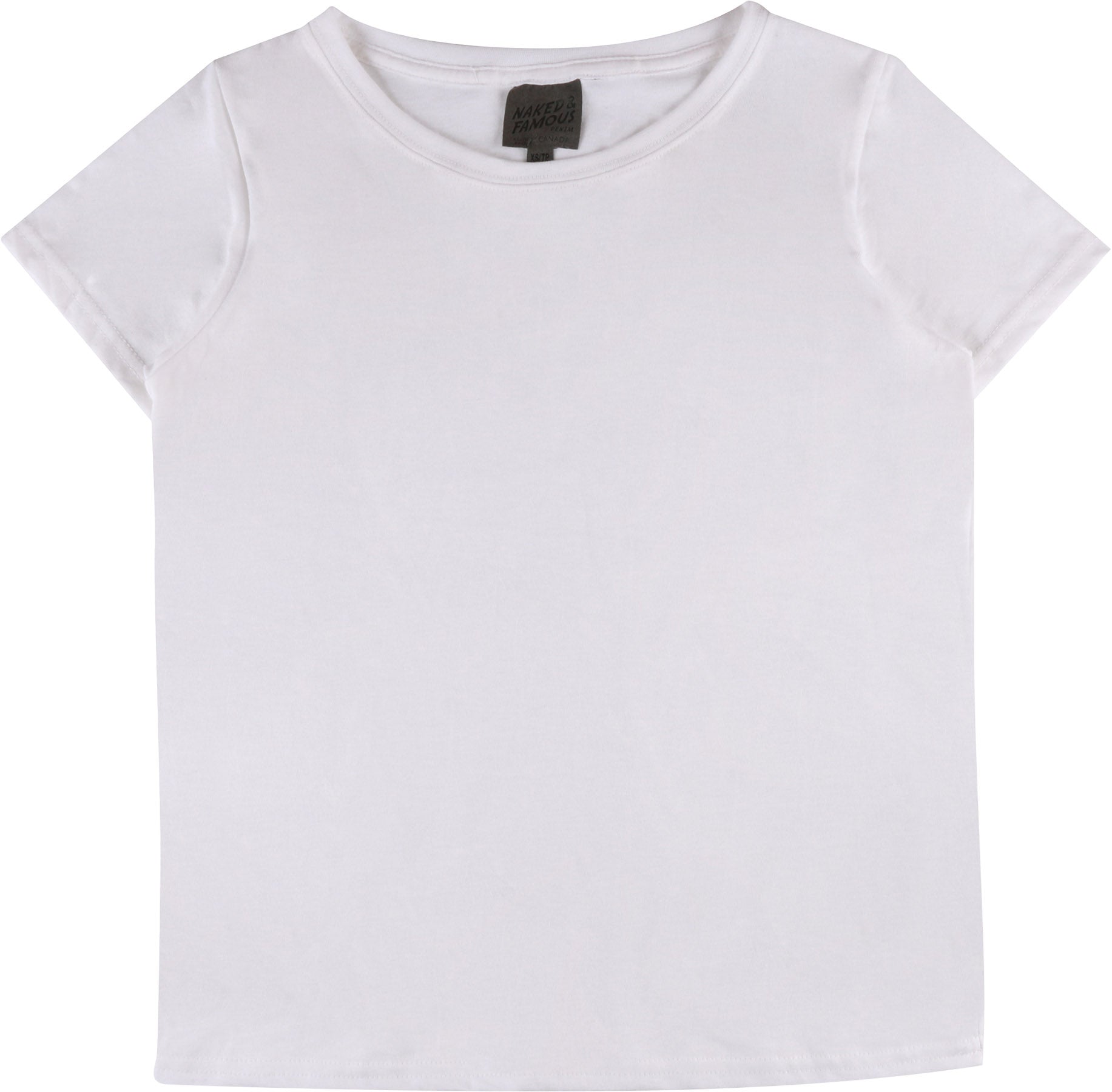 T-Shirt - Ringspun Cotton Black - Women's