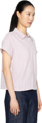Billie Shirt - Double Weave Gauze - Mint - Women's
