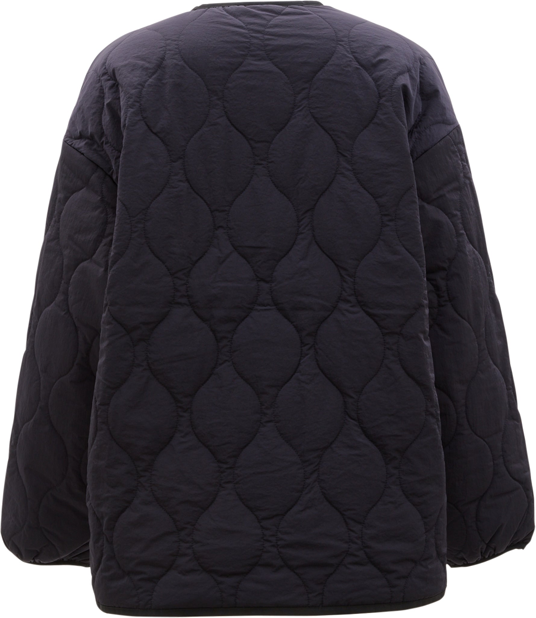 Quilted Bomber Jacket - Men's