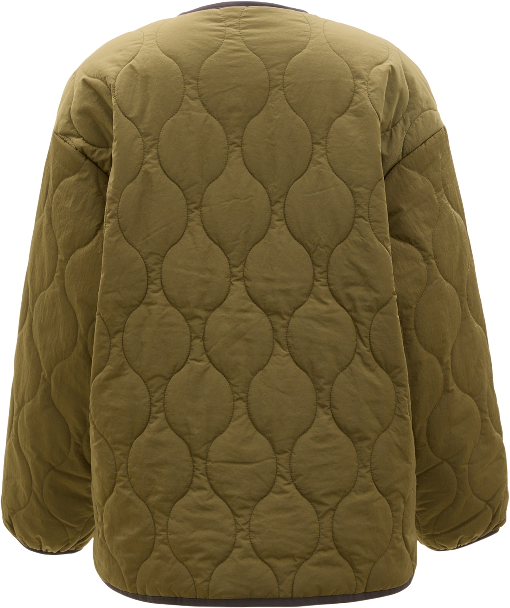 Quilted Bomber Jacket - Men's
