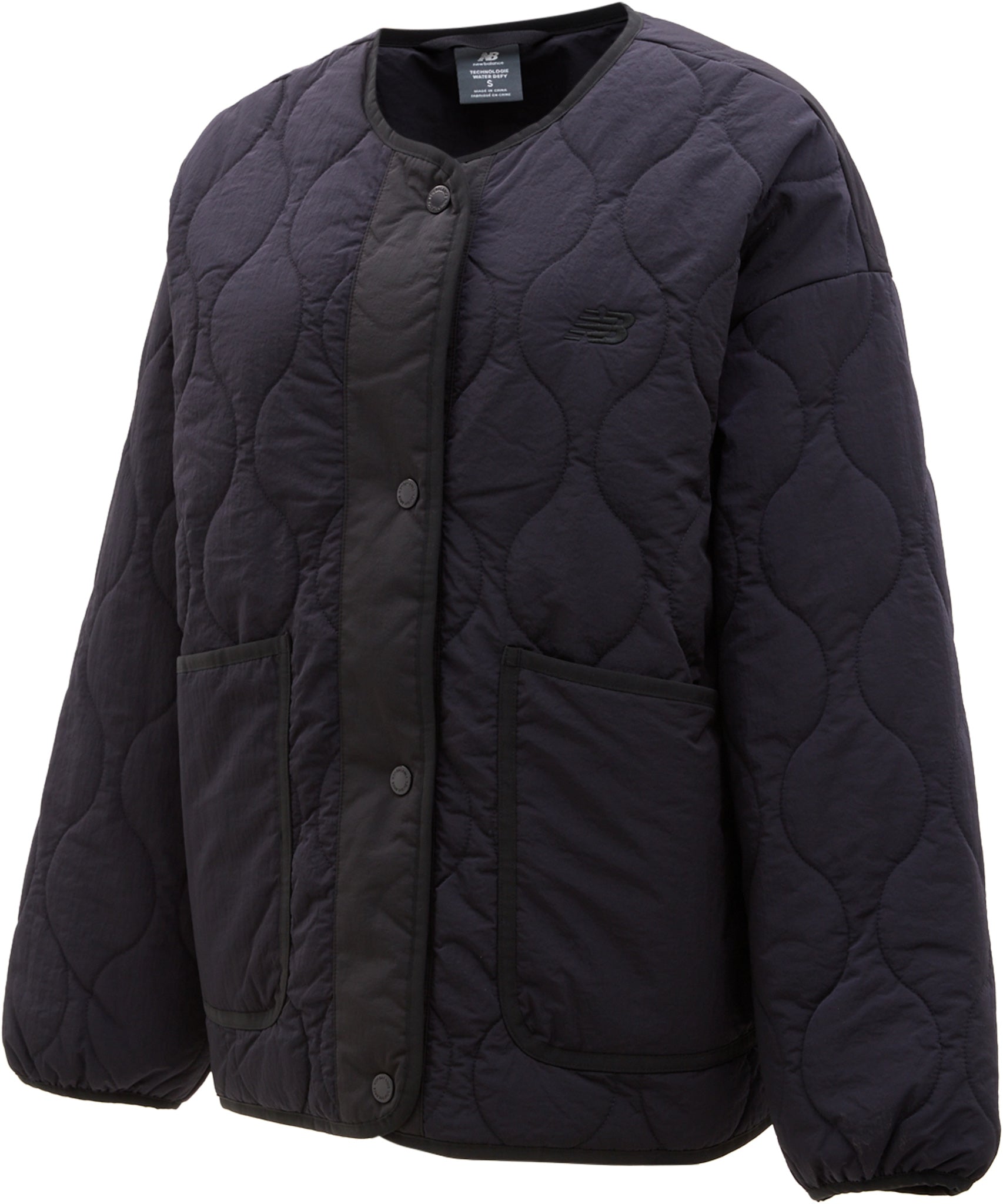 Quilted Bomber Jacket - Men's